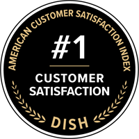 DISH Rated #1 Customer Satisfaction