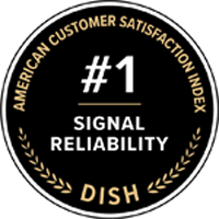 DISH Rated #1 Signal Reliability
